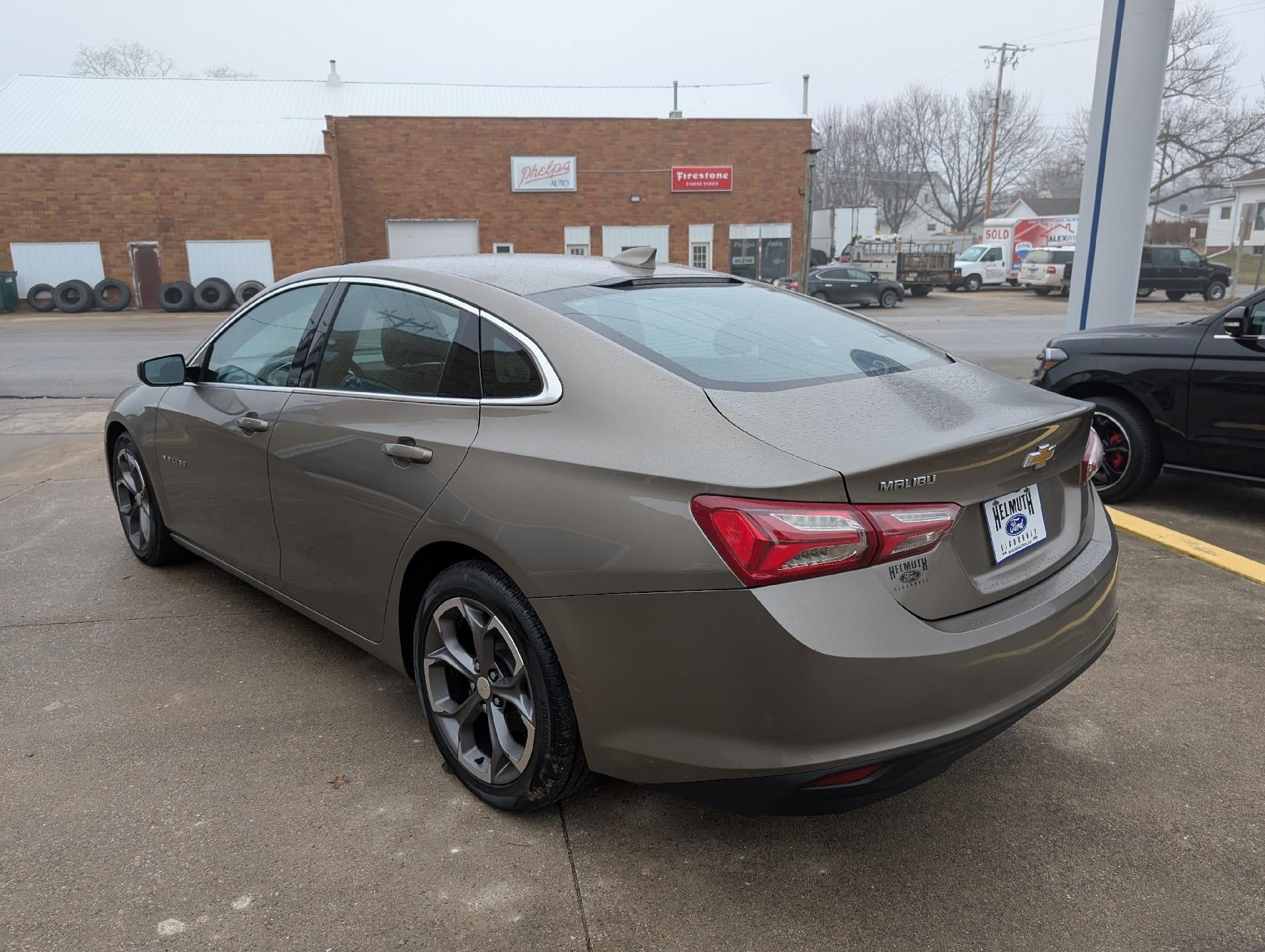 2020 Chevrolet Malibu LT