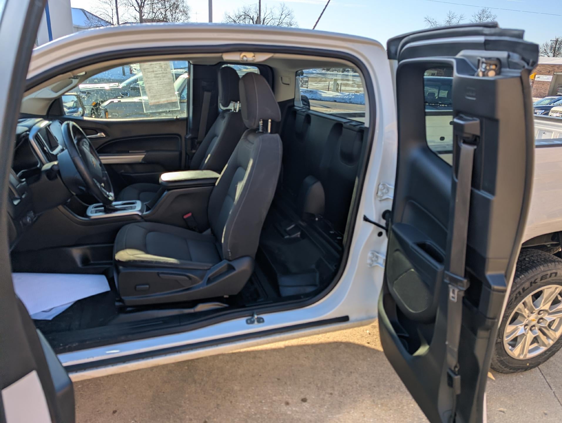 2021 Chevrolet Colorado Extended Cab Long Box 4-Wheel Drive LT