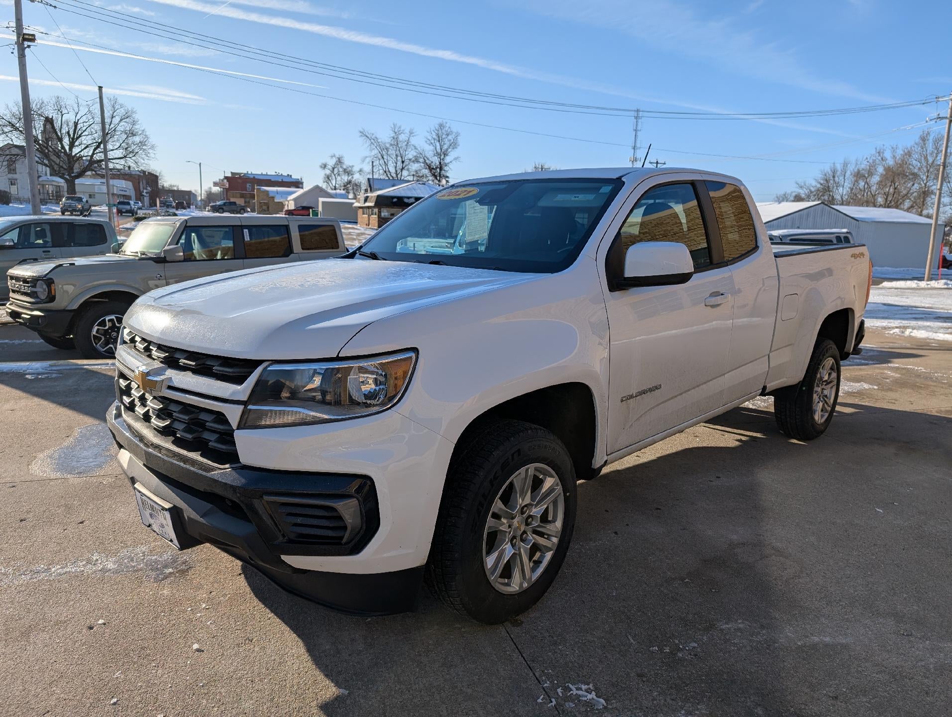 2021 Chevrolet Colorado Extended Cab Long Box 4-Wheel Drive LT