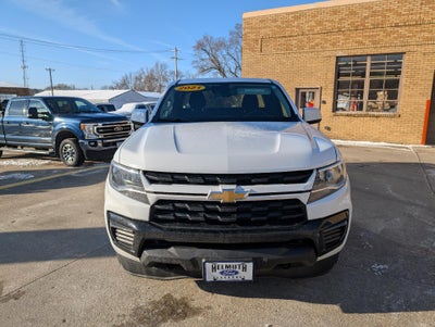 2021 Chevrolet Colorado Extended Cab Long Box 4-Wheel Drive LT