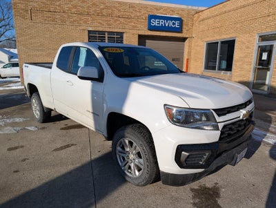 2021 Chevrolet Colorado Extended Cab Long Box 4-Wheel Drive LT