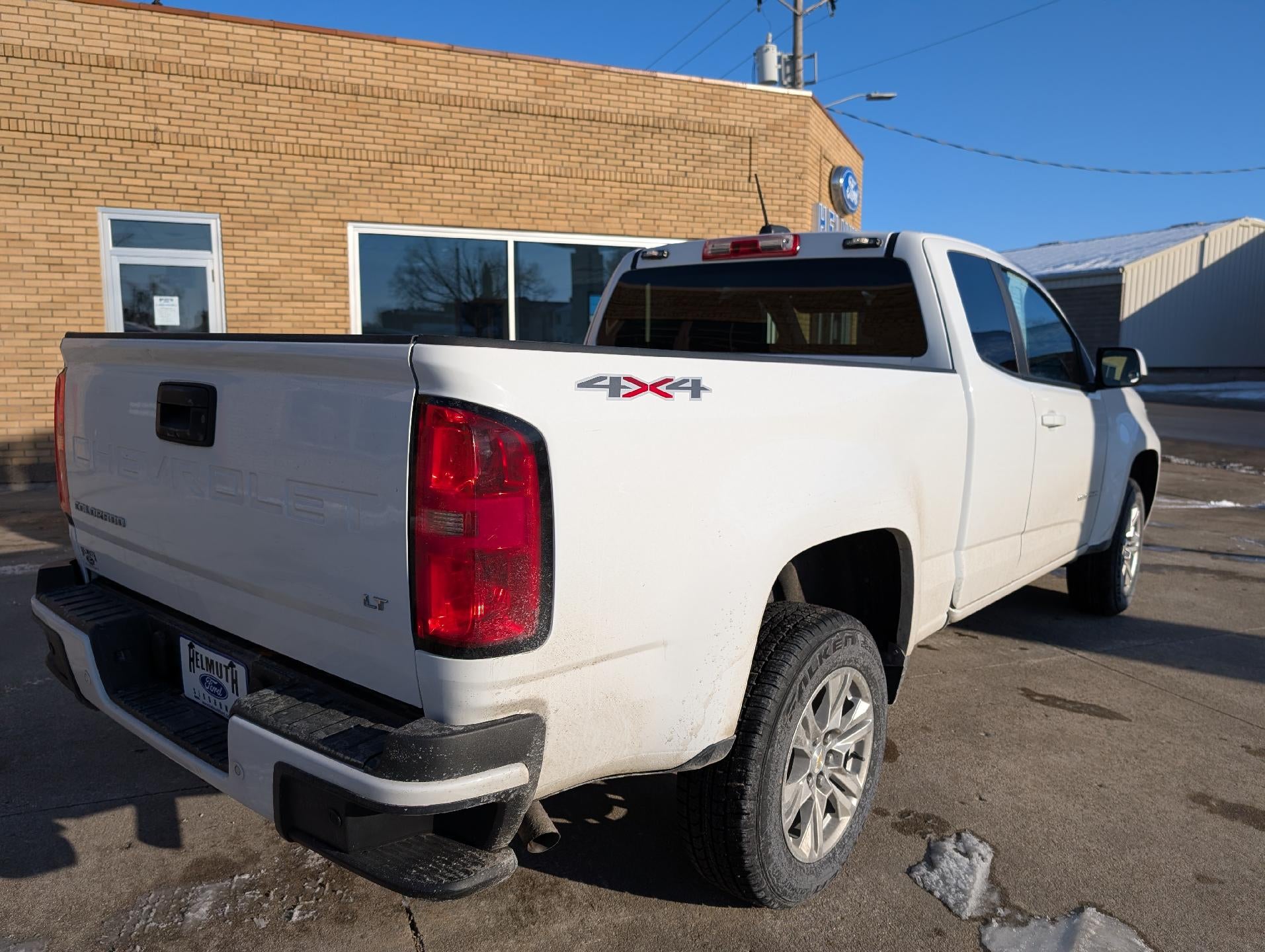 2021 Chevrolet Colorado Extended Cab Long Box 4-Wheel Drive LT