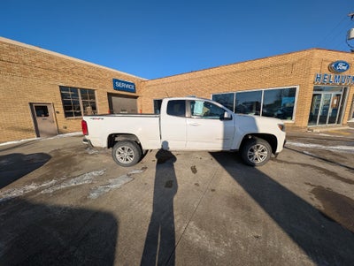 2021 Chevrolet Colorado Extended Cab Long Box 4-Wheel Drive LT
