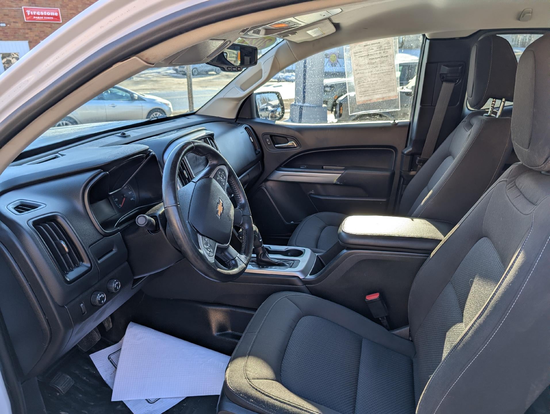 2021 Chevrolet Colorado Extended Cab Long Box 4-Wheel Drive LT