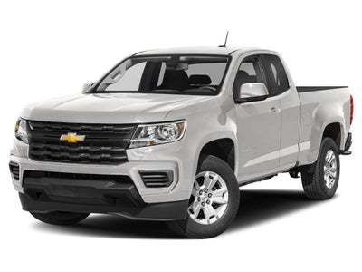 2021 Chevrolet Colorado Extended Cab Long Box 4-Wheel Drive LT