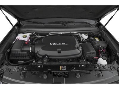 2021 Chevrolet Colorado Extended Cab Long Box 4-Wheel Drive LT