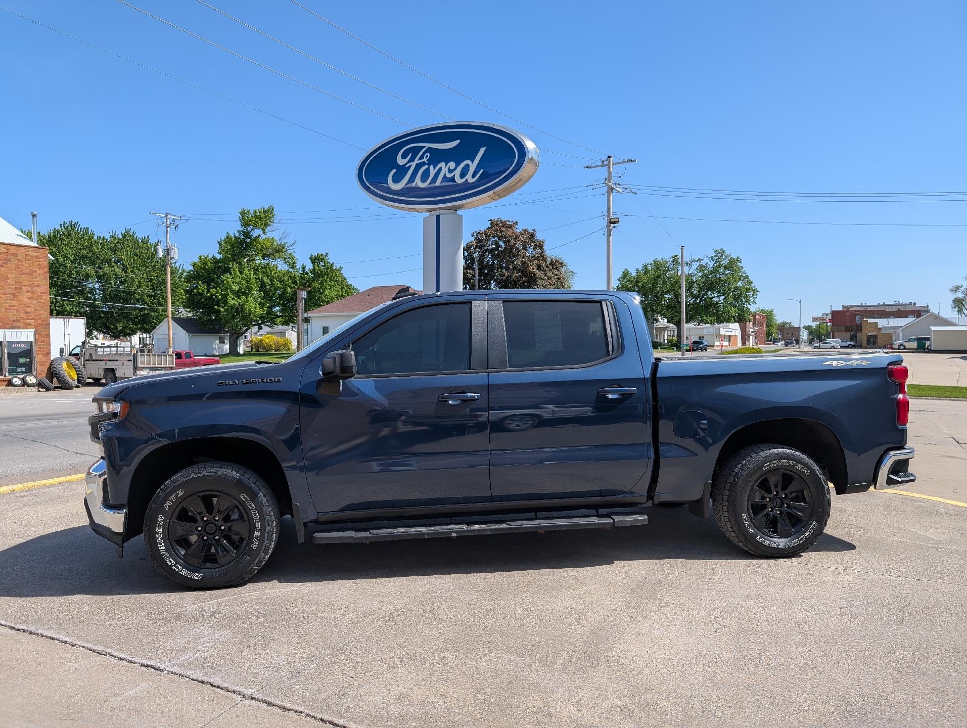 2020 Chevrolet Silverado 1500