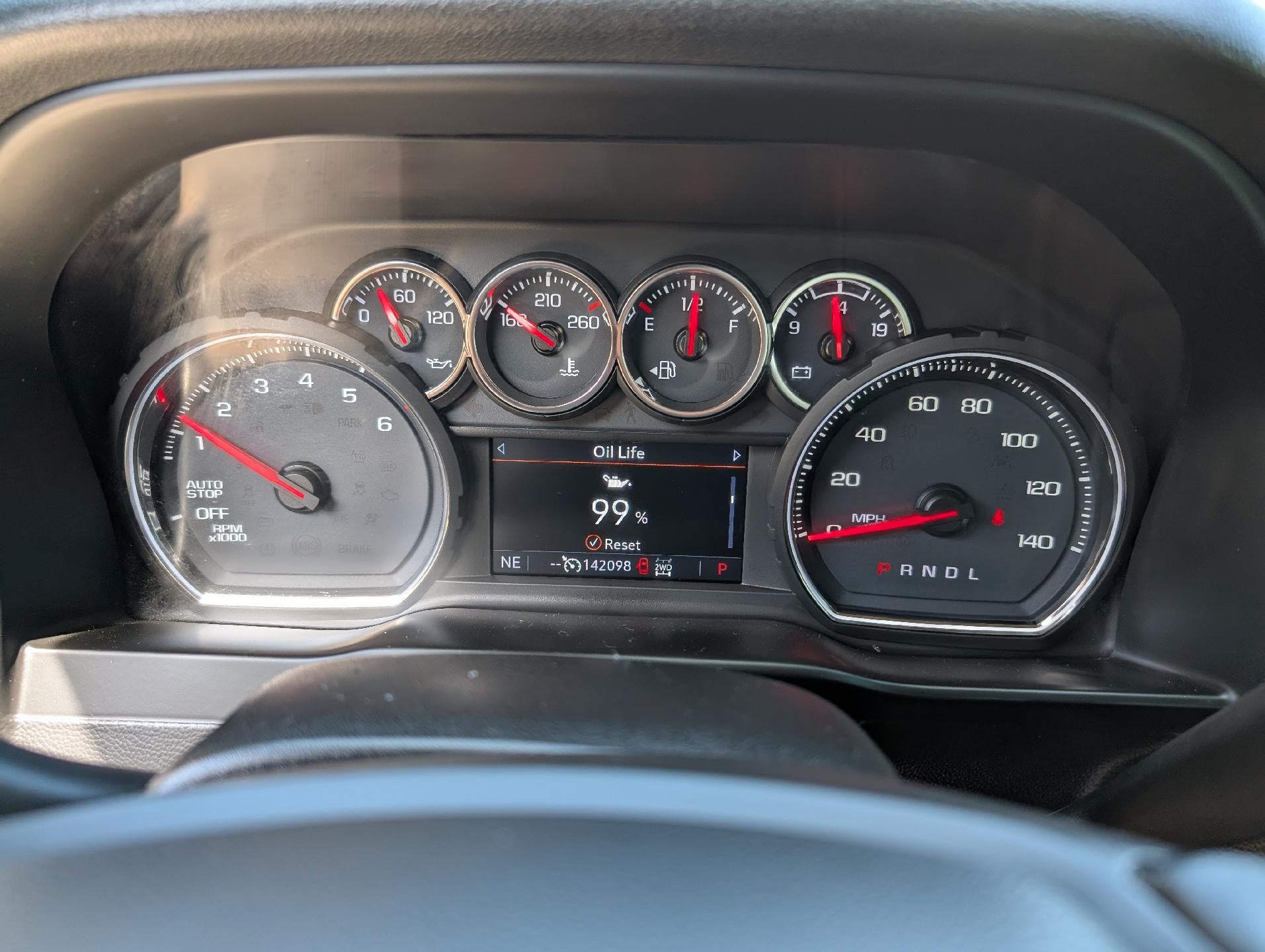 2020 Chevrolet Silverado 1500 Crew Cab Short Box 4-Wheel Drive LT