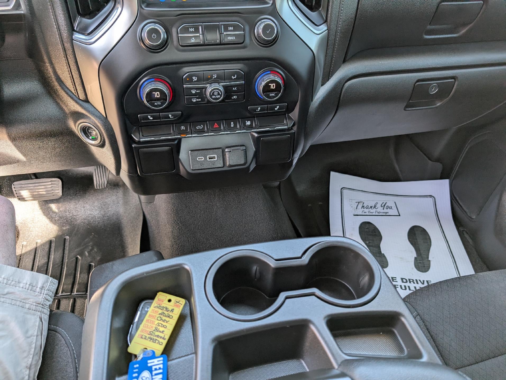 2020 Chevrolet Silverado 1500 Crew Cab Short Box 4-Wheel Drive LT