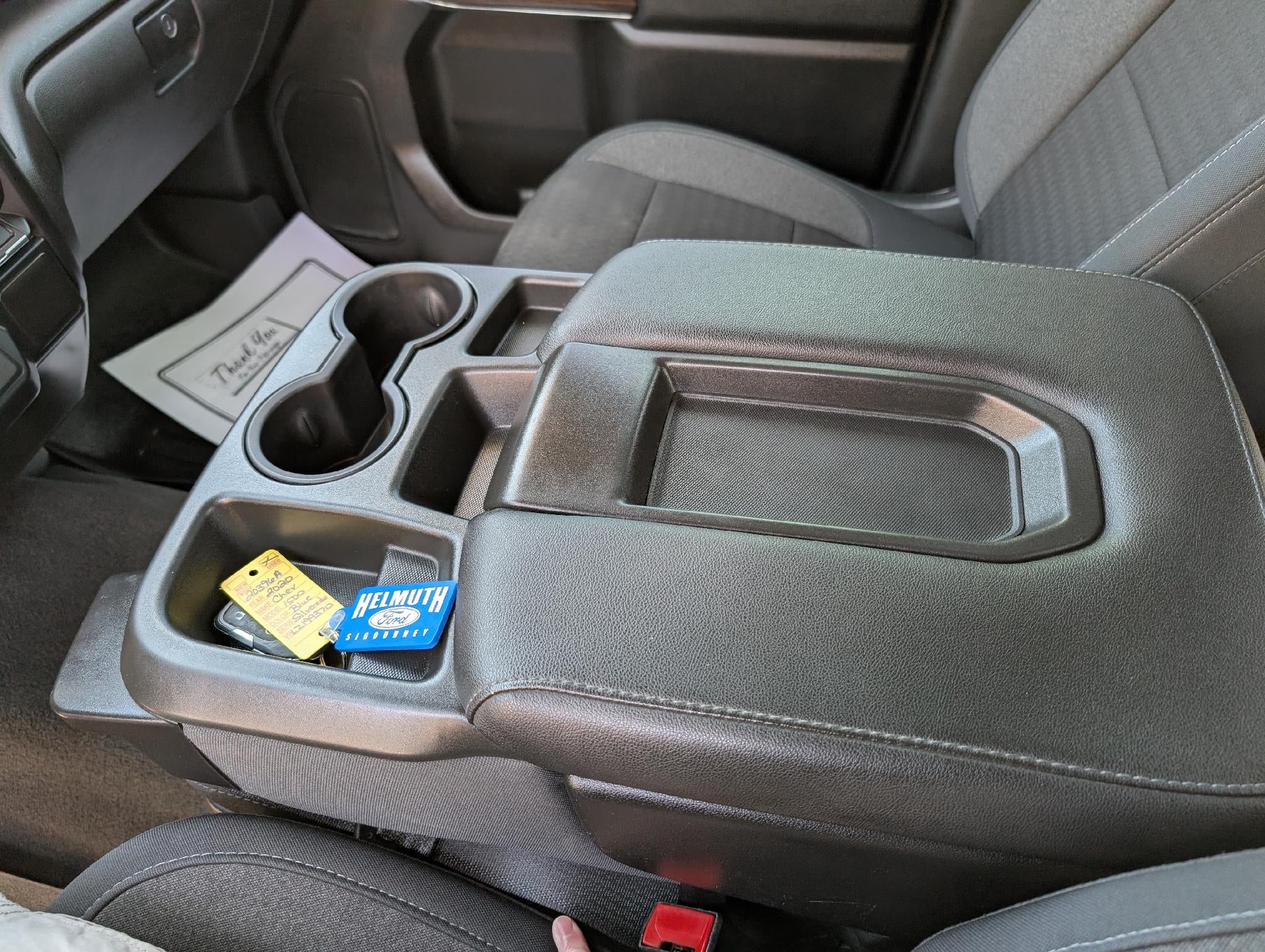 2020 Chevrolet Silverado 1500 Crew Cab Short Box 4-Wheel Drive LT
