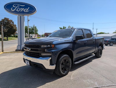 2020 Chevrolet Silverado 1500 Crew Cab Short Box 4-Wheel Drive LT