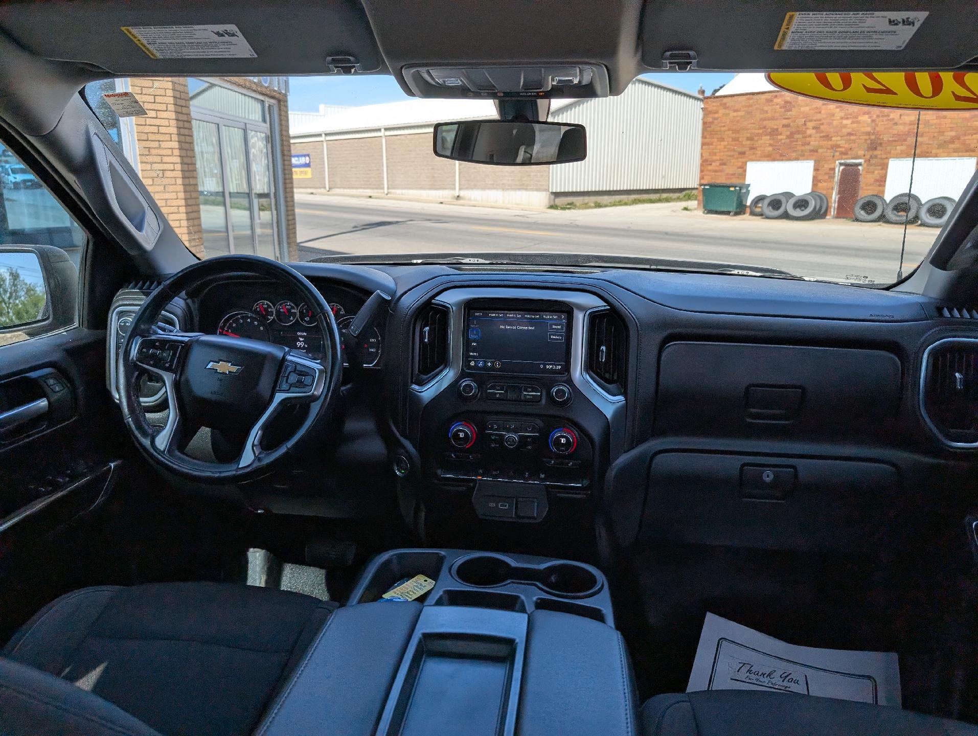 2020 Chevrolet Silverado 1500 Crew Cab Short Box 4-Wheel Drive LT