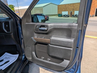 2020 Chevrolet Silverado 1500 Crew Cab Short Box 4-Wheel Drive LT