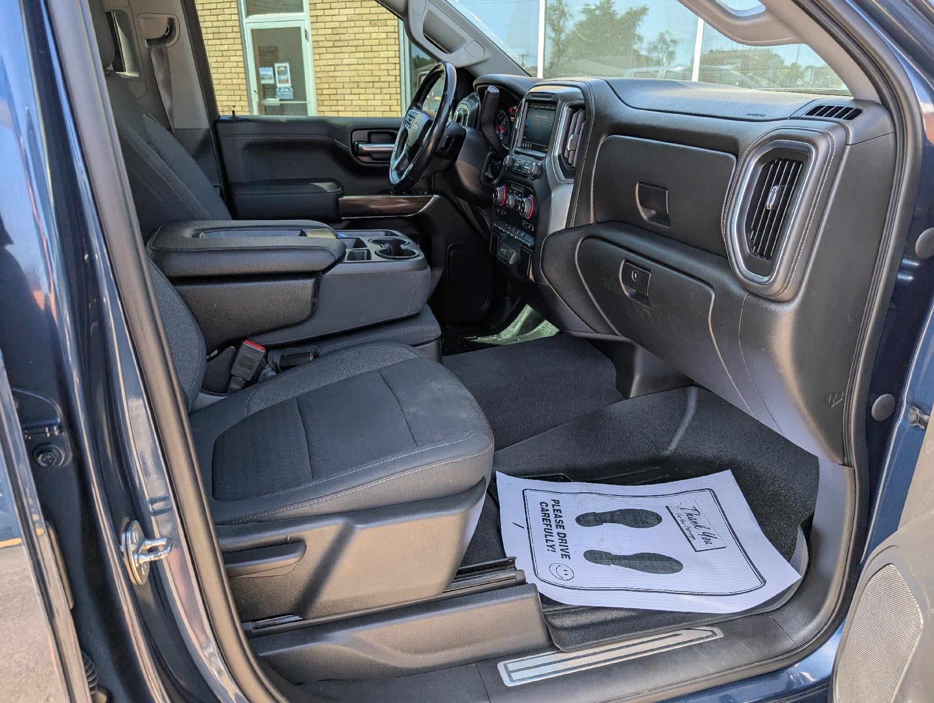 2020 Chevrolet Silverado 1500 Crew Cab Short Box 4-Wheel Drive LT