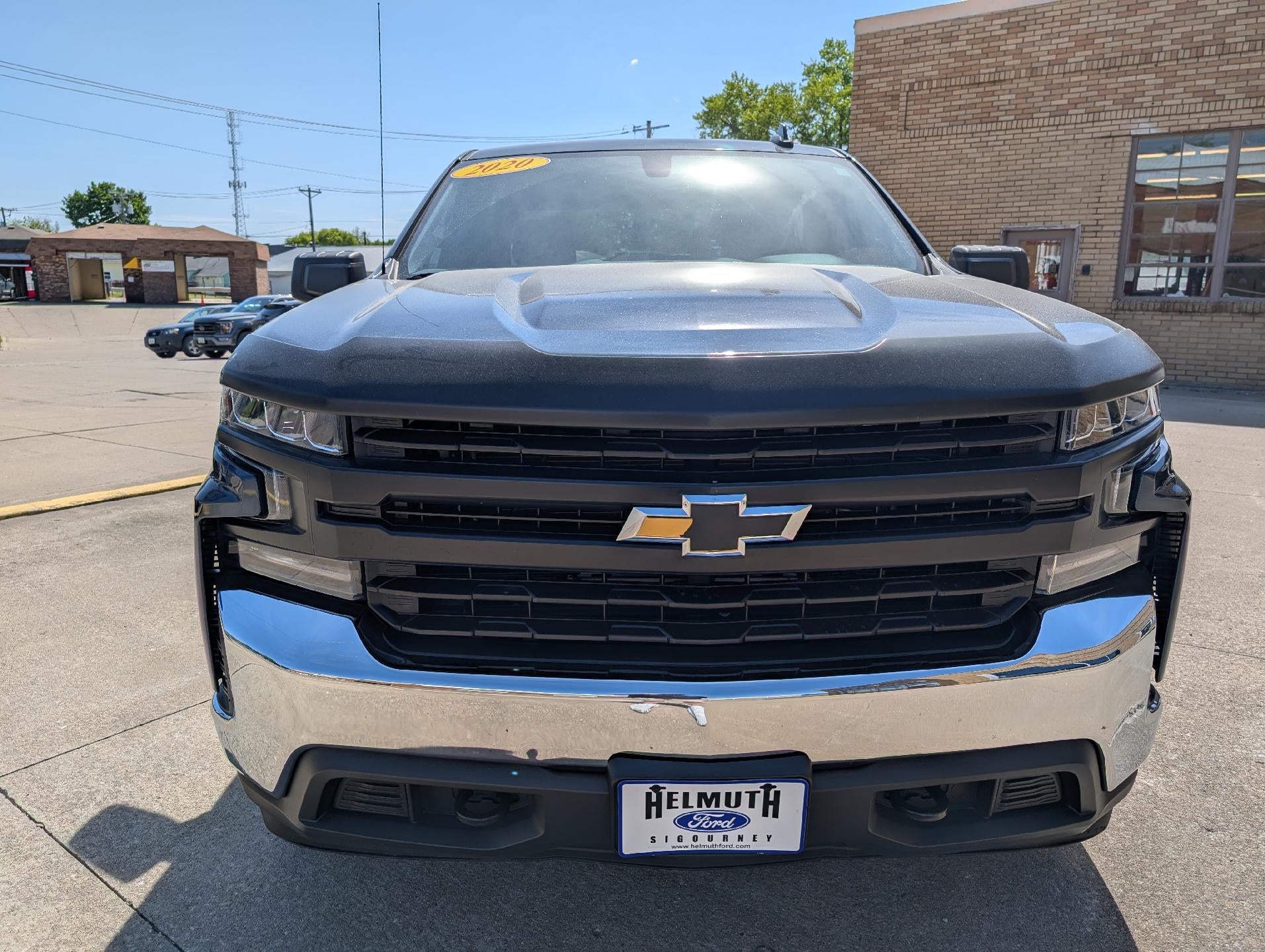 2020 Chevrolet Silverado 1500 Crew Cab Short Box 4-Wheel Drive LT