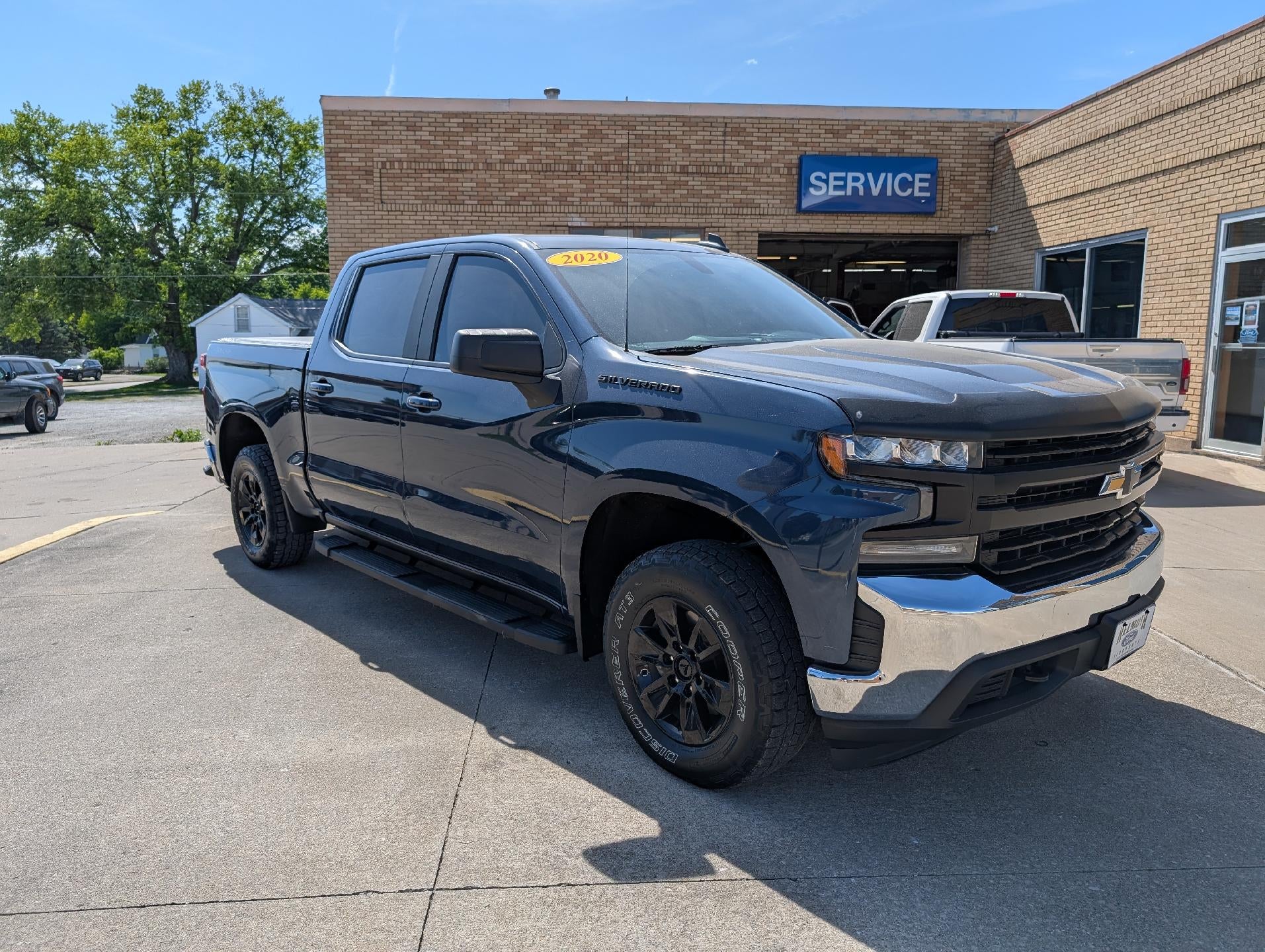 2020 Chevrolet Silverado 1500 Crew Cab Short Box 4-Wheel Drive LT