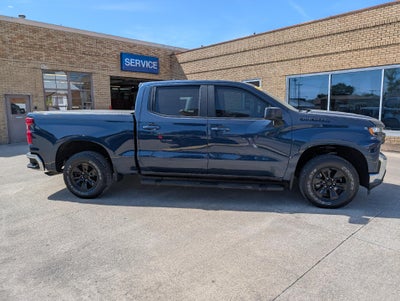 2020 Chevrolet Silverado 1500 Crew Cab Short Box 4-Wheel Drive LT