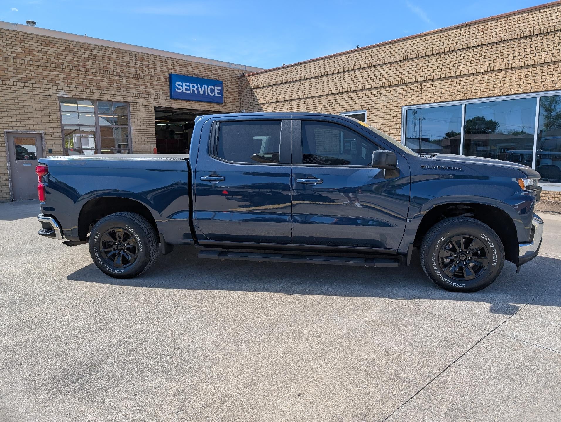 2020 Chevrolet Silverado 1500 Crew Cab Short Box 4-Wheel Drive LT