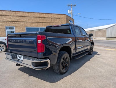 2020 Chevrolet Silverado 1500 Crew Cab Short Box 4-Wheel Drive LT