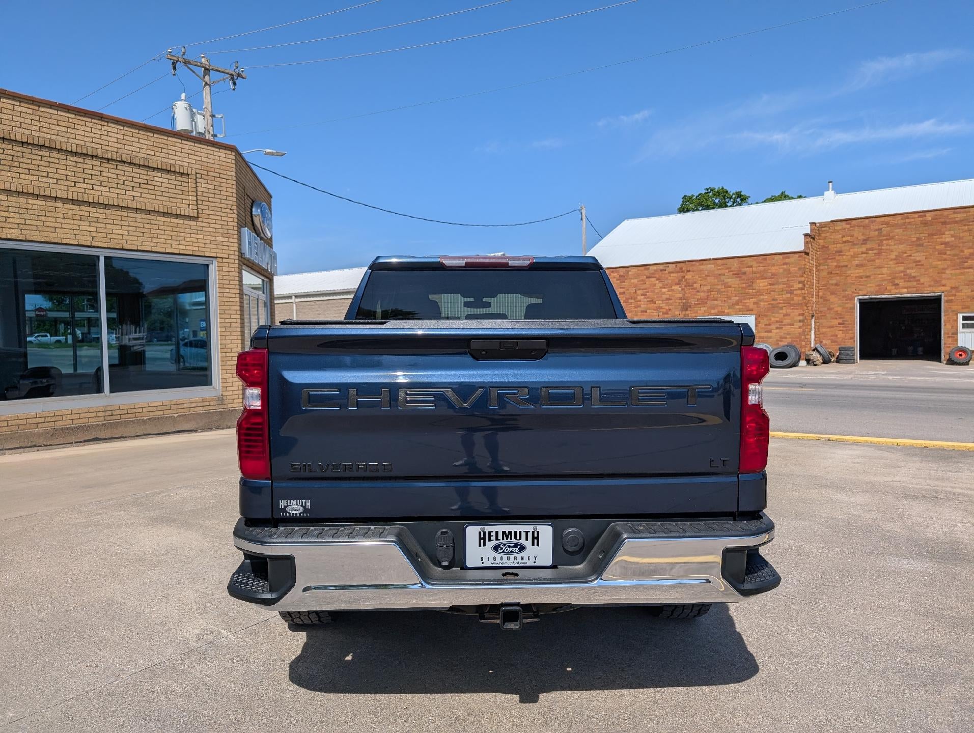 2020 Chevrolet Silverado 1500 Crew Cab Short Box 4-Wheel Drive LT