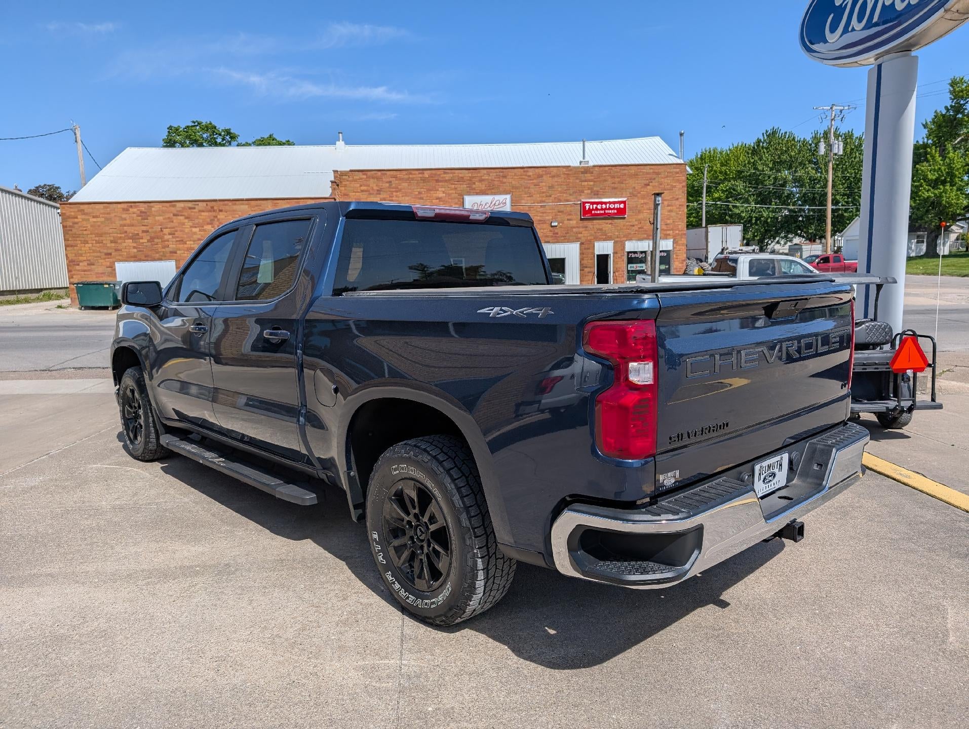 2020 Chevrolet Silverado 1500 Crew Cab Short Box 4-Wheel Drive LT