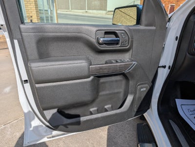 2019 Chevrolet Silverado 1500 Double Cab Standard Box 4-Wheel Drive LTZ