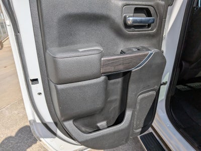 2019 Chevrolet Silverado 1500 Double Cab Standard Box 4-Wheel Drive LTZ