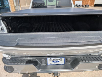 2019 Chevrolet Silverado 1500 Double Cab Standard Box 4-Wheel Drive LTZ