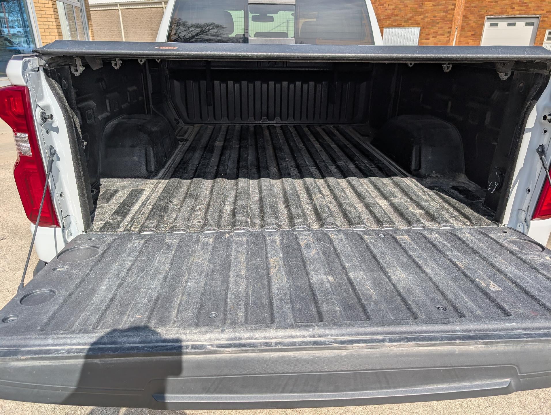 2019 Chevrolet Silverado 1500 Double Cab Standard Box 4-Wheel Drive LTZ