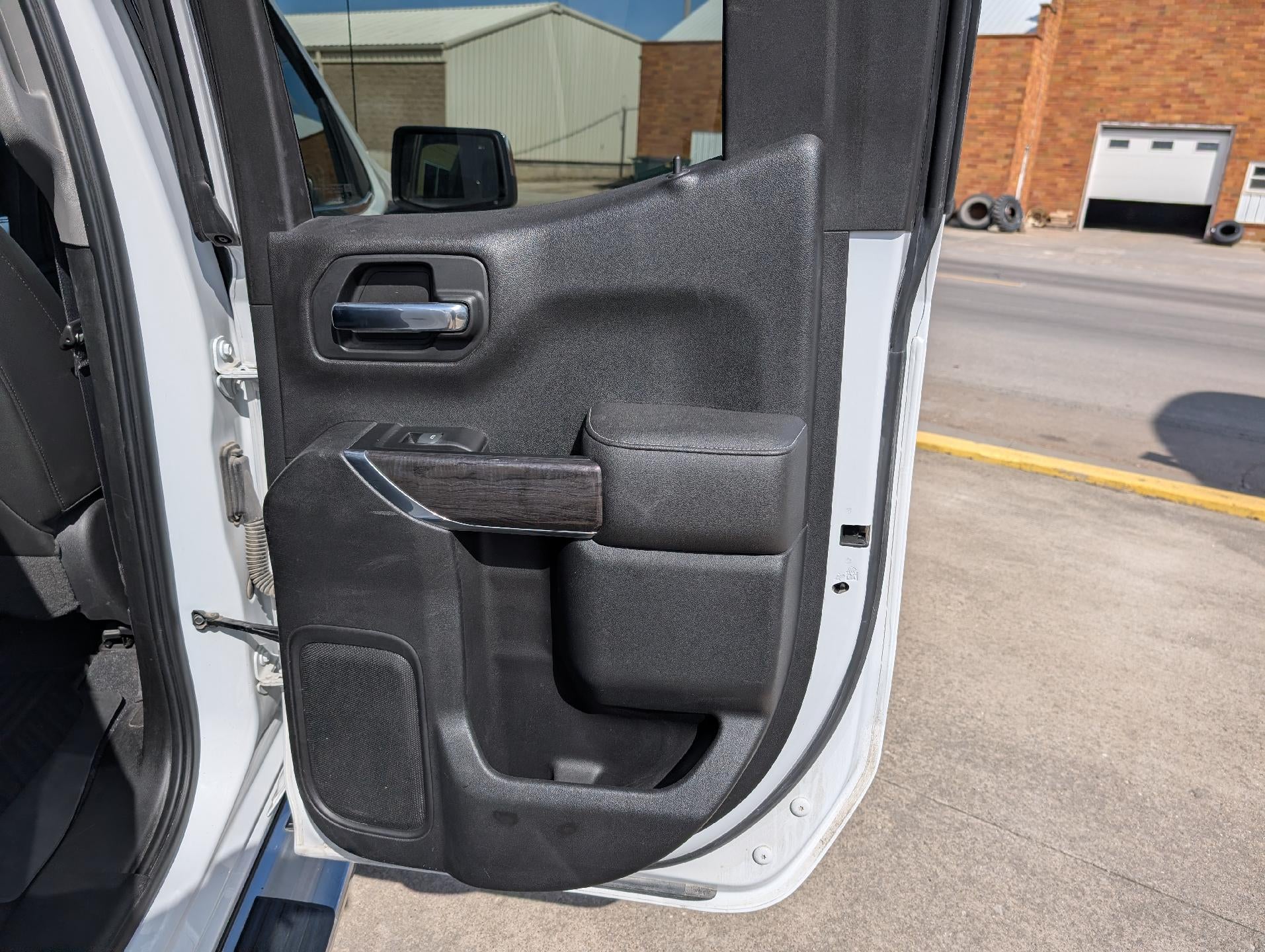 2019 Chevrolet Silverado 1500 Double Cab Standard Box 4-Wheel Drive LTZ