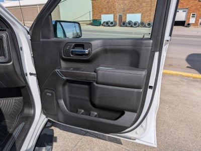 2019 Chevrolet Silverado 1500 Double Cab Standard Box 4-Wheel Drive LTZ