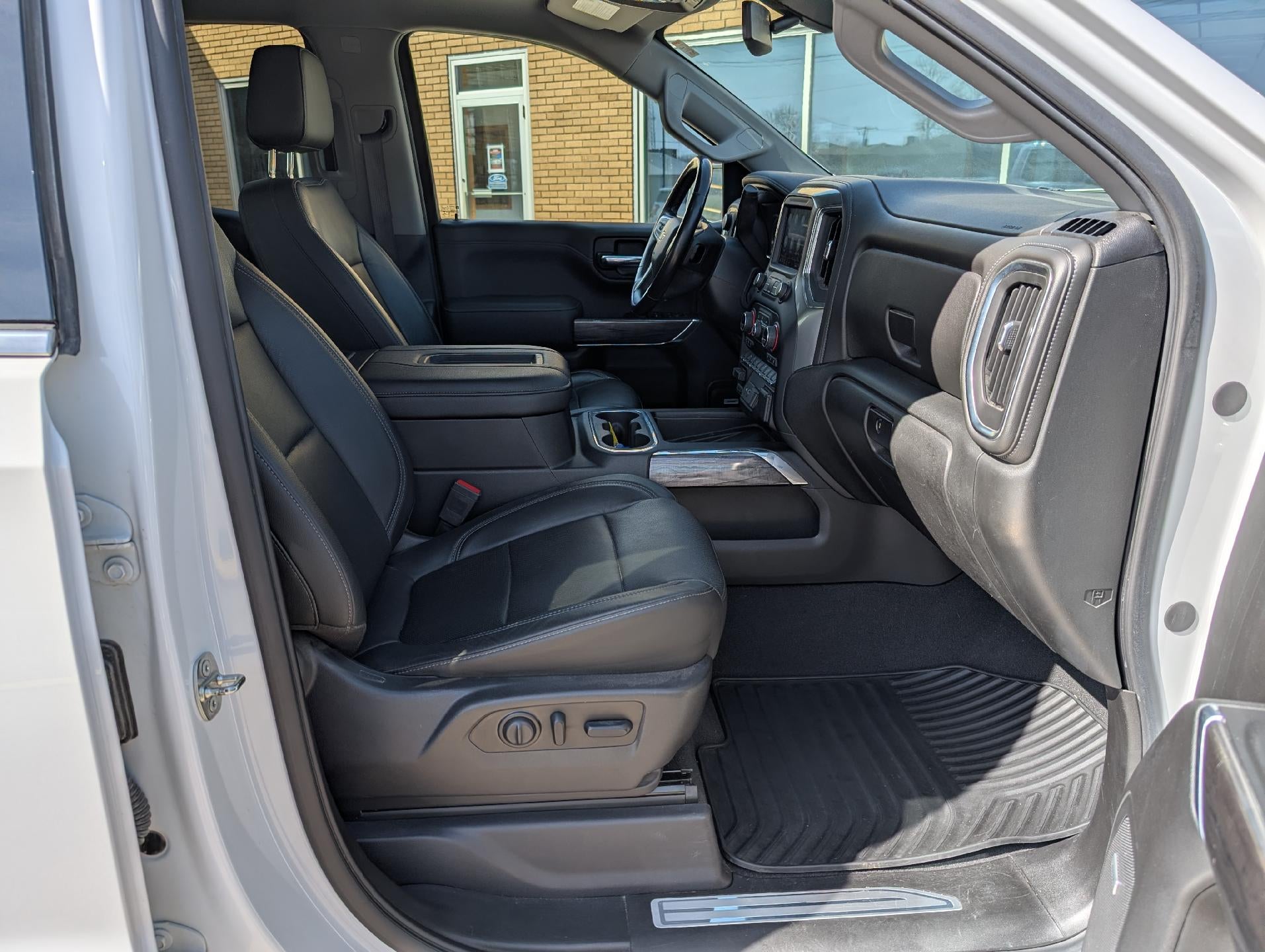 2019 Chevrolet Silverado 1500 Double Cab Standard Box 4-Wheel Drive LTZ