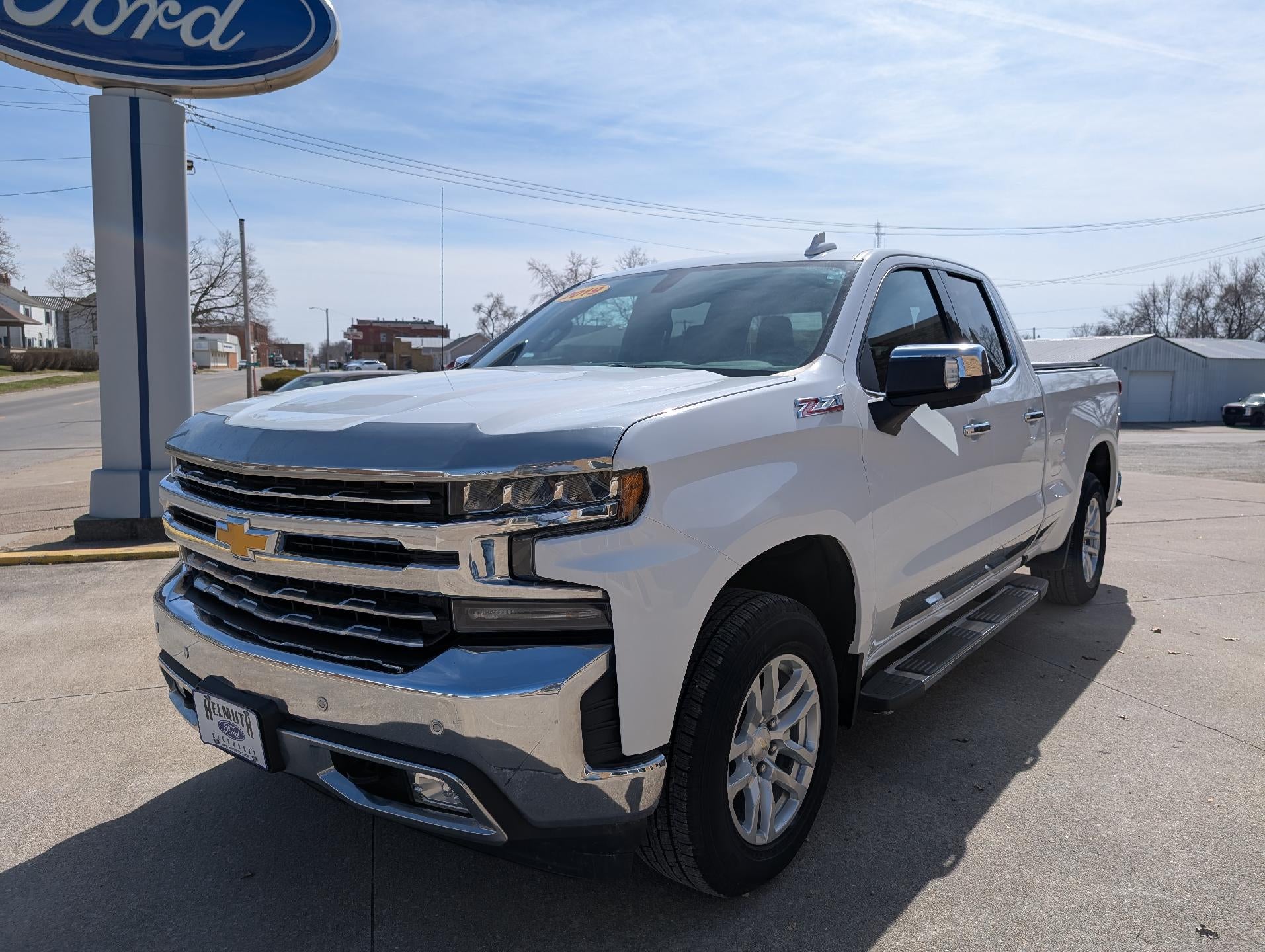 2019 Chevrolet Silverado 1500 Double Cab Standard Box 4-Wheel Drive LTZ
