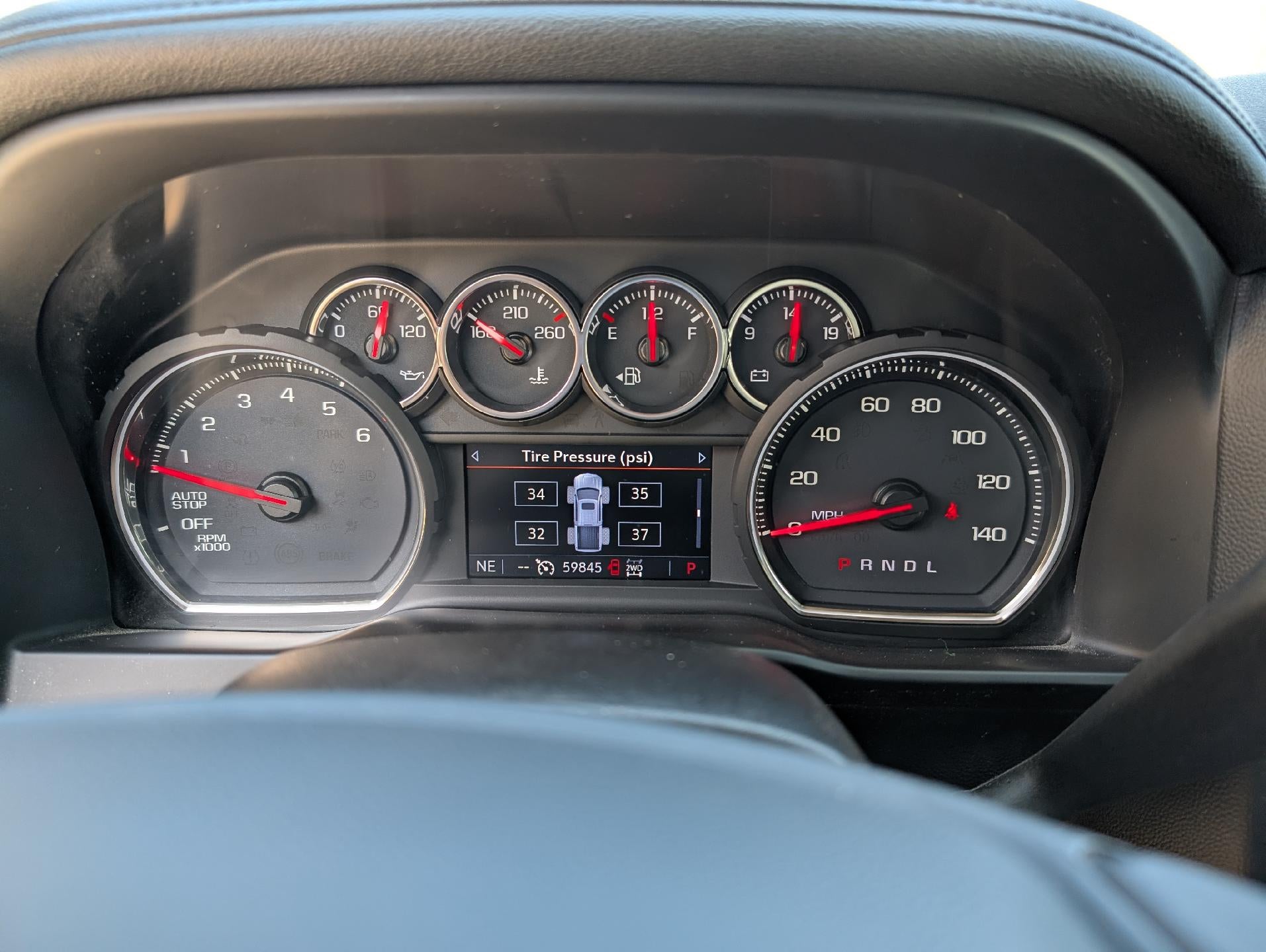 2019 Chevrolet Silverado 1500 Double Cab Standard Box 4-Wheel Drive LTZ