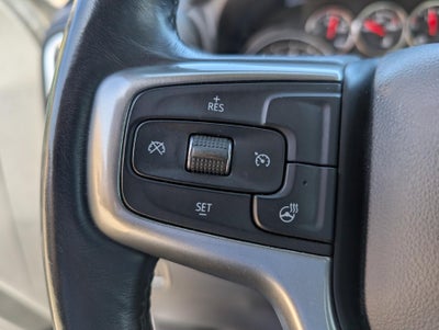 2019 Chevrolet Silverado 1500 Double Cab Standard Box 4-Wheel Drive LTZ