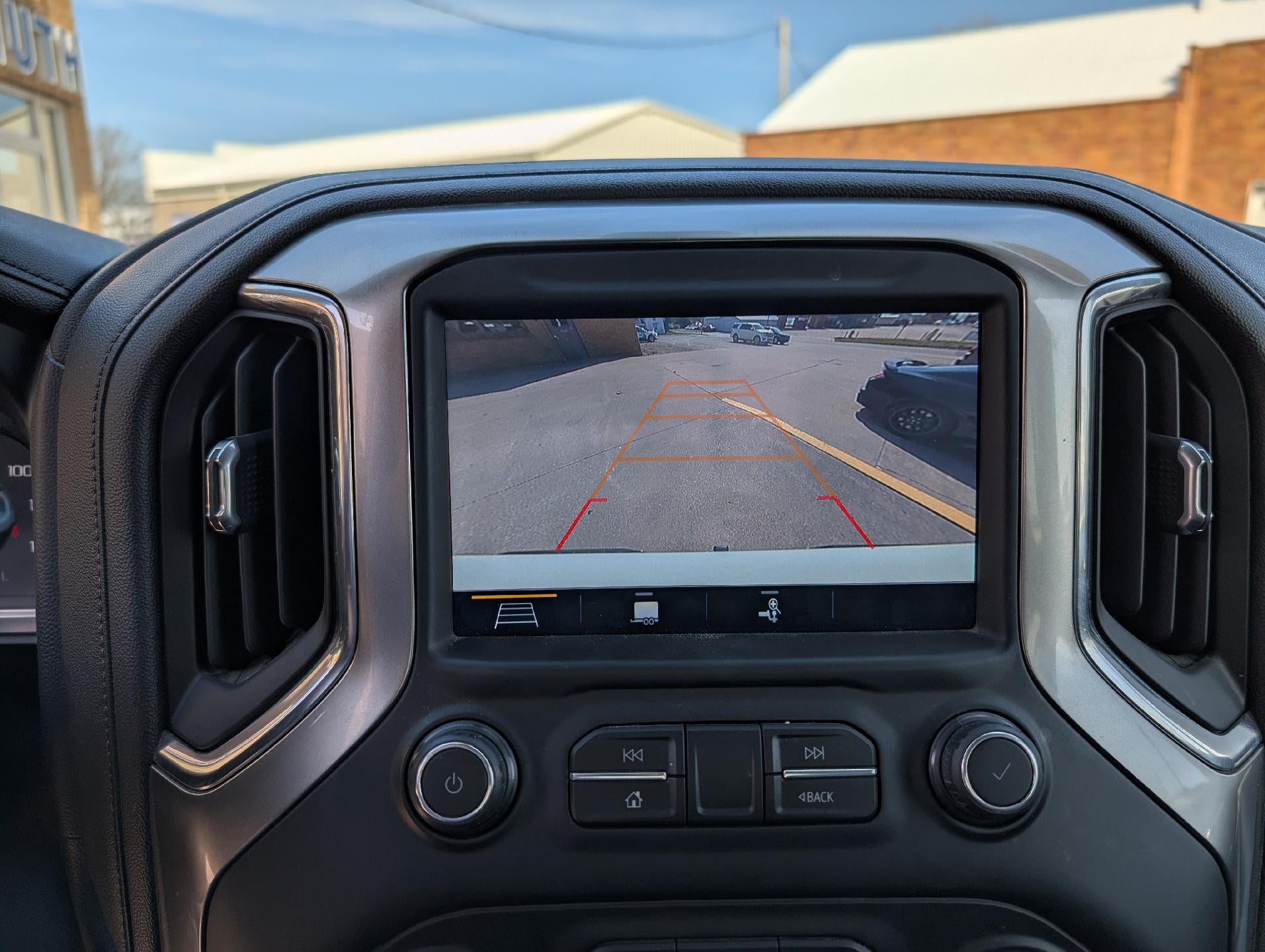 2019 Chevrolet Silverado 1500 Double Cab Standard Box 4-Wheel Drive LTZ