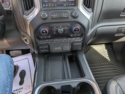 2019 Chevrolet Silverado 1500 Double Cab Standard Box 4-Wheel Drive LTZ