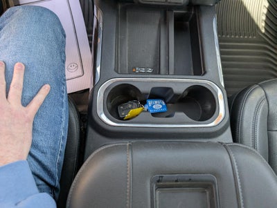 2019 Chevrolet Silverado 1500 Double Cab Standard Box 4-Wheel Drive LTZ