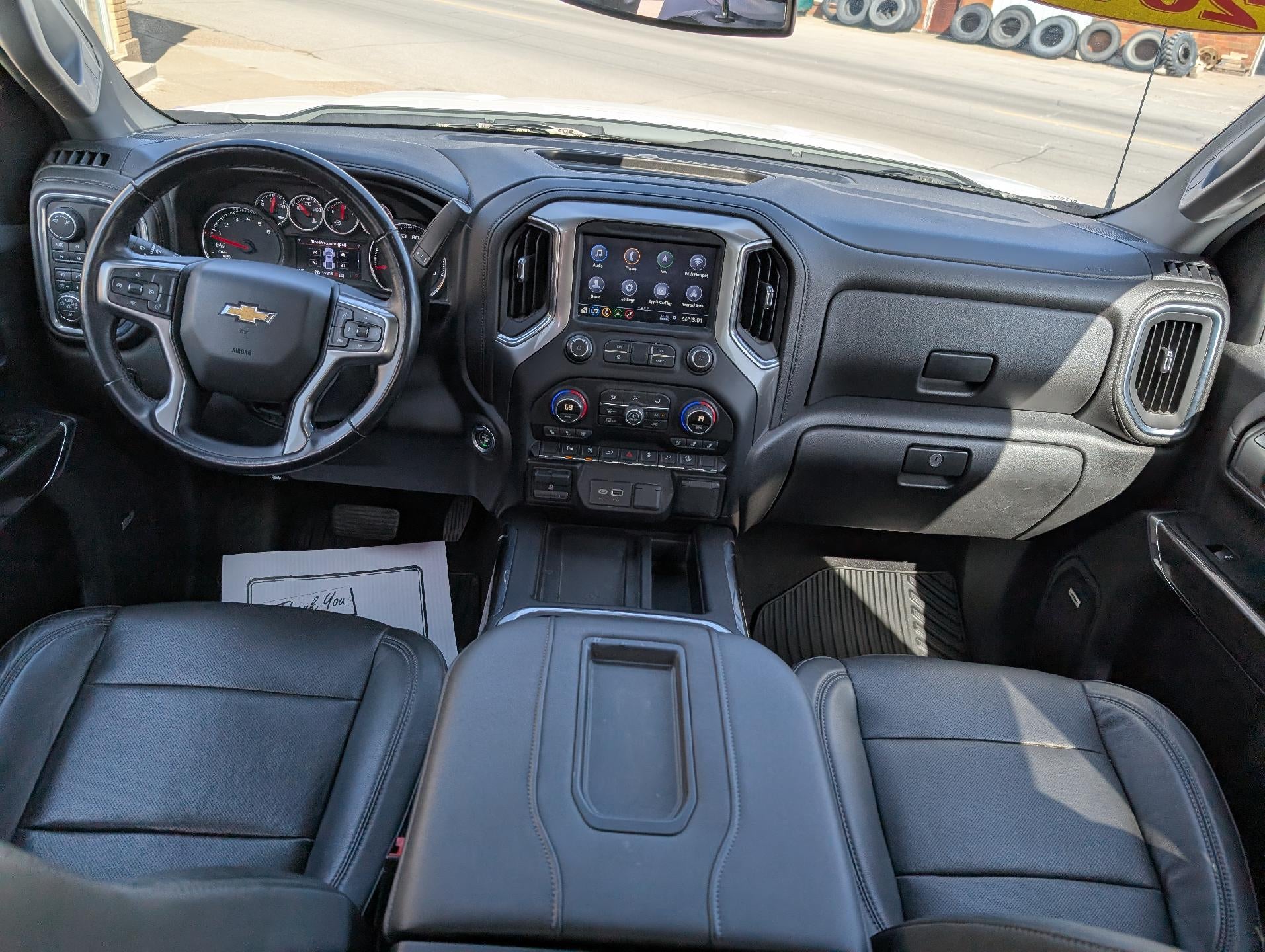 2019 Chevrolet Silverado 1500 Double Cab Standard Box 4-Wheel Drive LTZ