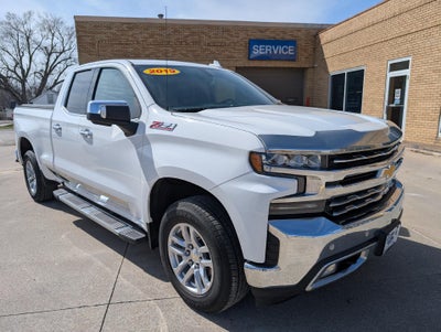 2019 Chevrolet Silverado 1500 Double Cab Standard Box 4-Wheel Drive LTZ