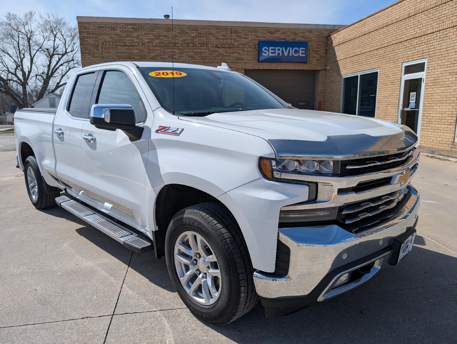 2019 Chevrolet Silverado 1500 Double Cab Standard Box 4-Wheel Drive LTZ