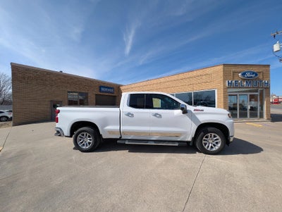 2019 Chevrolet Silverado 1500 Double Cab Standard Box 4-Wheel Drive LTZ