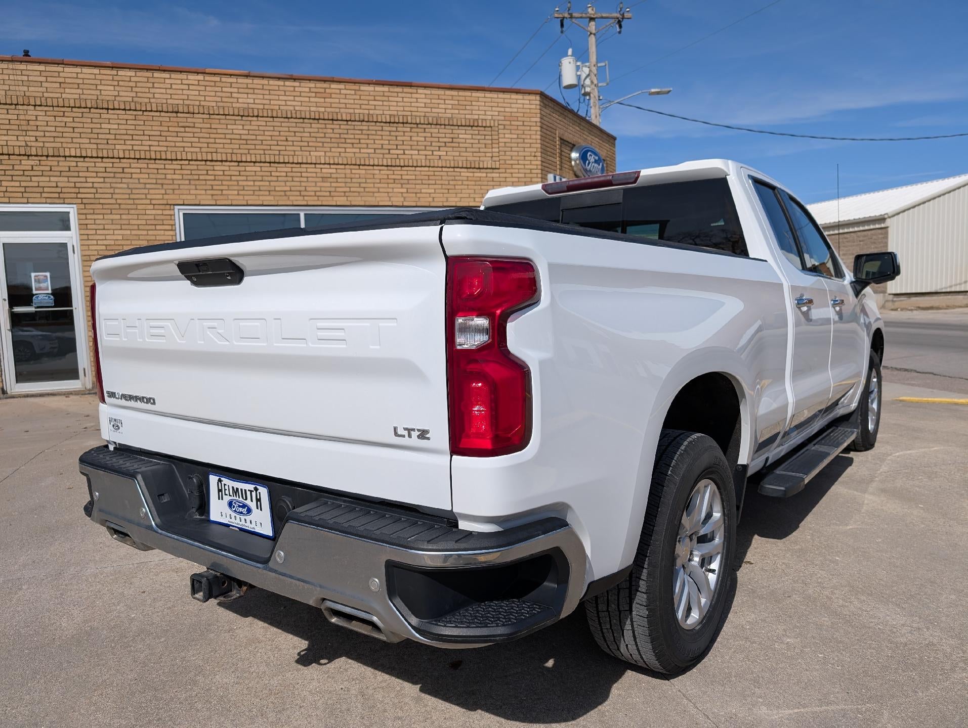 2019 Chevrolet Silverado 1500 Double Cab Standard Box 4-Wheel Drive LTZ