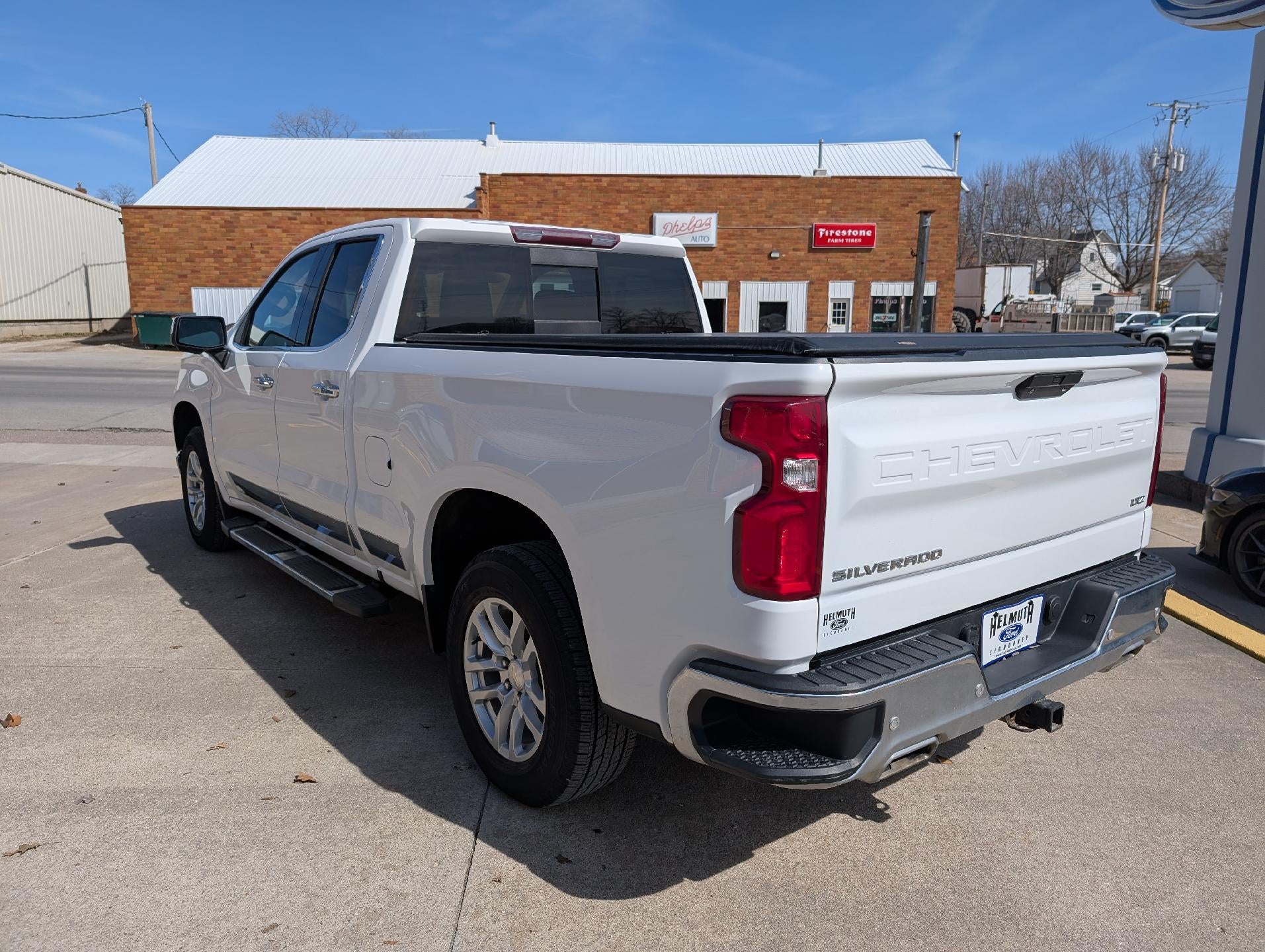 2019 Chevrolet Silverado 1500 Double Cab Standard Box 4-Wheel Drive LTZ