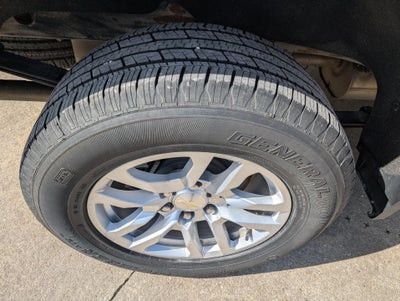 2019 Chevrolet Silverado 1500 Double Cab Standard Box 4-Wheel Drive LTZ