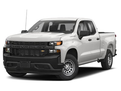2019 Chevrolet Silverado 1500 Double Cab Standard Box 4-Wheel Drive LTZ