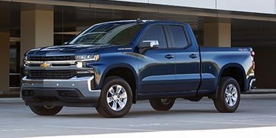 2019 Chevrolet Silverado 1500 Double Cab Standard Box 4-Wheel Drive LTZ