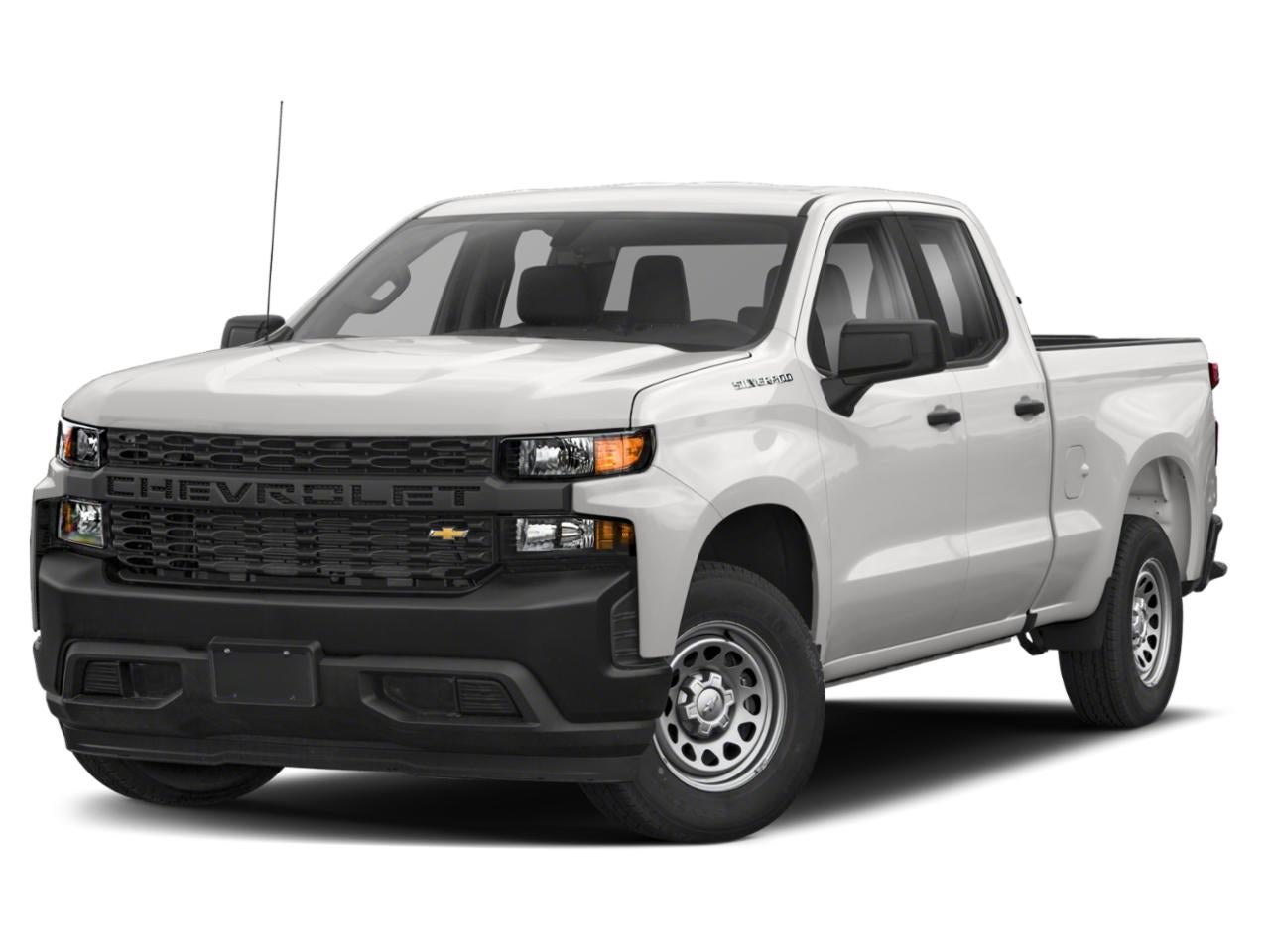 2019 Chevrolet Silverado 1500 Double Cab Standard Box 4-Wheel Drive LTZ