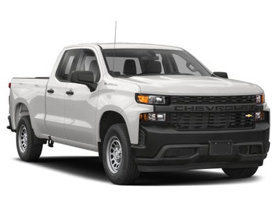 2019 Chevrolet Silverado 1500 Double Cab Standard Box 4-Wheel Drive LTZ