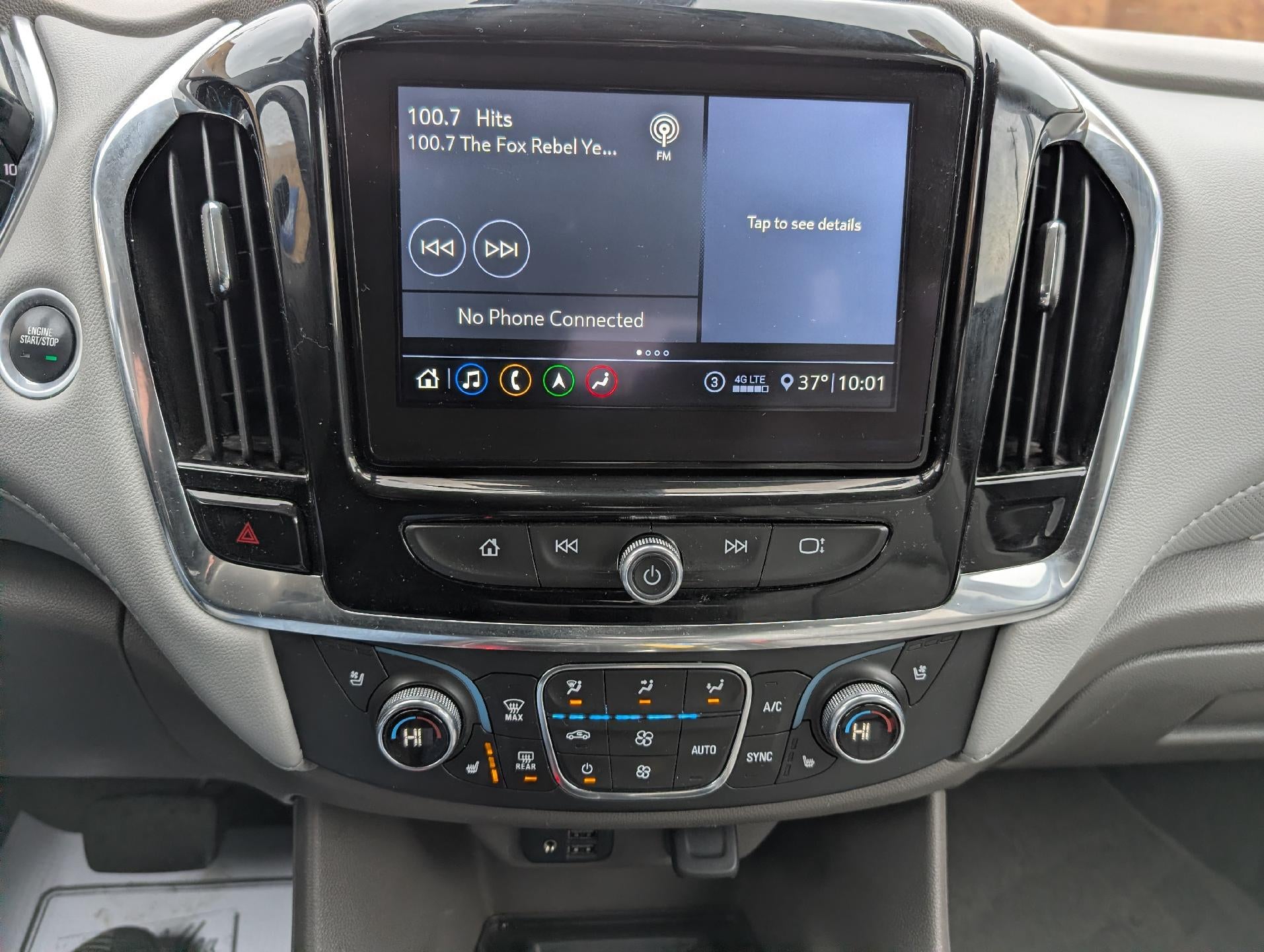 2021 Chevrolet Traverse AWD 1LZ